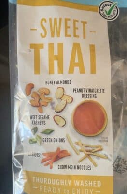 Sweet Thai Chopped Salad Kit