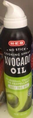 Avocado Oil No Stick Cooking Spray