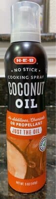 Coconut Oil Cooking Spray