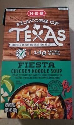 Fiesta Chicken Noodle Soup