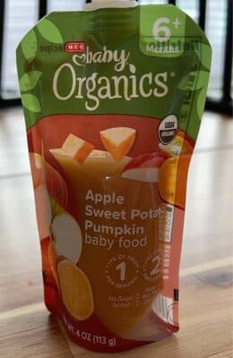 Baby organics