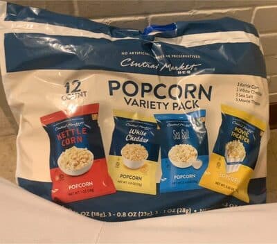 Popcorn variety pack