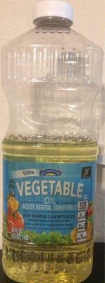 Vegetable oil