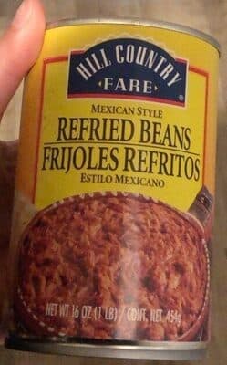 Mexican Style Refried Beans