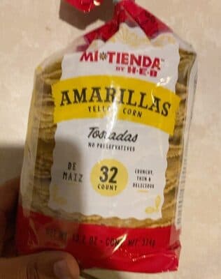 Amarillas Tostadas