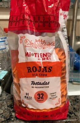 Rojas Tostadas