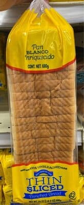 Thin sliced