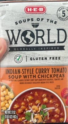 Heb Curry Soup