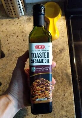 Toasted Sesame Oil