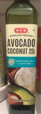 Avocado Coconut Oil Blend