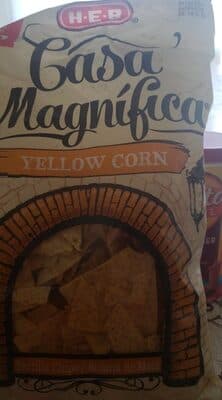 Casa Magnifica Yellow Corn Chips