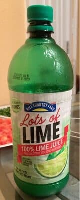 100% Lime Juice From Concentrate