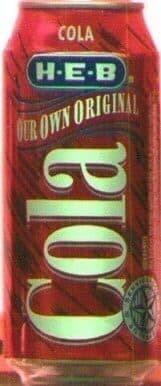 H-E-B, ORIGINAL COLA
