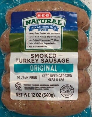 Smoked Turkey Sausage