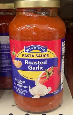 Roasted Garlic Pasta Sauce