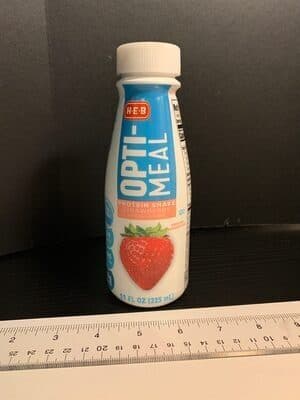 Opti-Meal Protein Shake, Strawberry