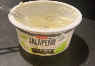 Jalapeño Cream Cheese