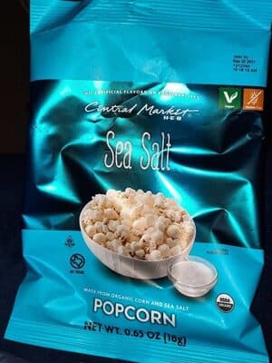 Sea Salt Popcorn