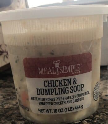 Chicken & Dumpling Soup