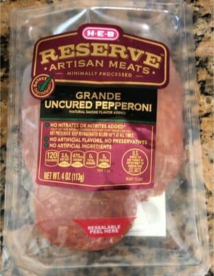 Uncured Pepperoni