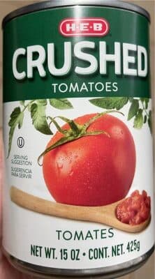 Crushed Tomatoes