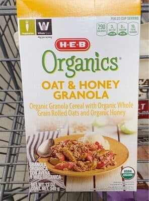 Oat & Honey Granola