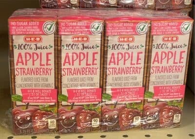 Apple strawberry