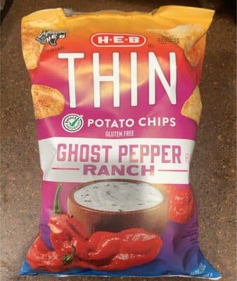 Ghost Pepper Ranch Thin Potato Chips