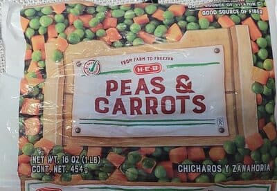 Peas and carrots