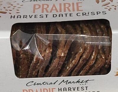 Prairie harvest date crisps
