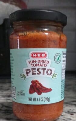 Sun-Dried Tomato Pesto