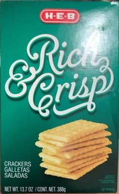 Rich & crisp