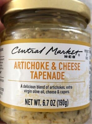 Artichoke & Cheese Tapenade