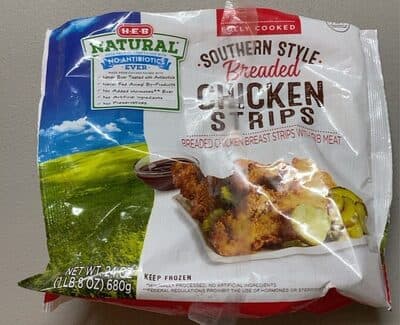 Southern Style Breaded Chicken Strips Fully Cooked Breaded Chicken Breast Strips With Rib Meat