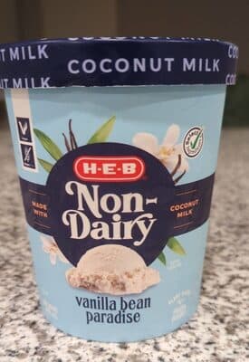 Non Dairy Vanilla Bean Paradise