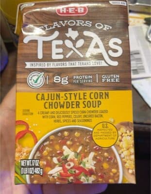 Cajun Style Corn Chowder