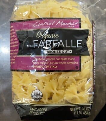 Organic Farfalle