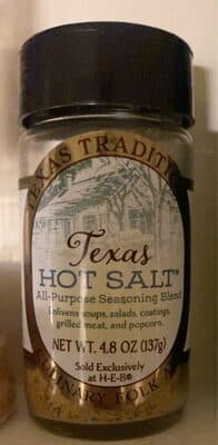 Texas Hot Salt