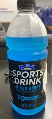 Sports Drink Mixed Berry