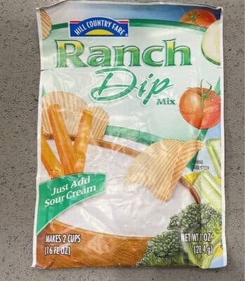 Ranch dip mix