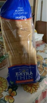 Extra Thin Enriched Bread