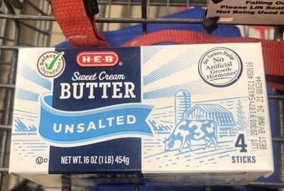 Sweet cream butter