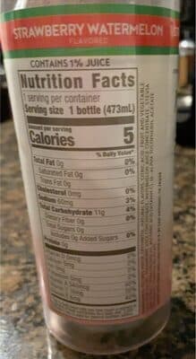 Multi Fit, Strawberry Watermelon Flavored Vitamin Enhanced Water Beverage