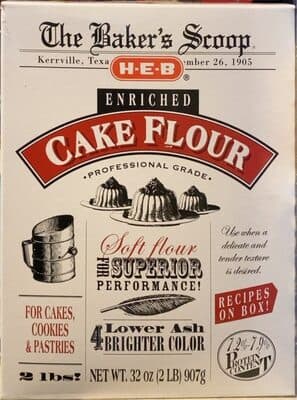 Enriched Cake Flour