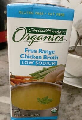 Free Range Chicken Broth
