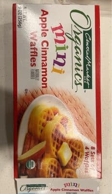 Apple Cinnamon Waffles