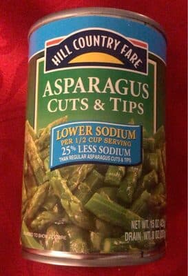 Asparagus Cuts & Tips