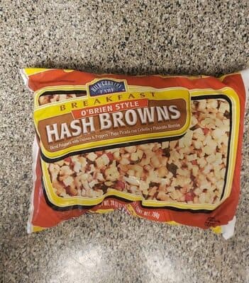 O'Brian Style Hash Browns