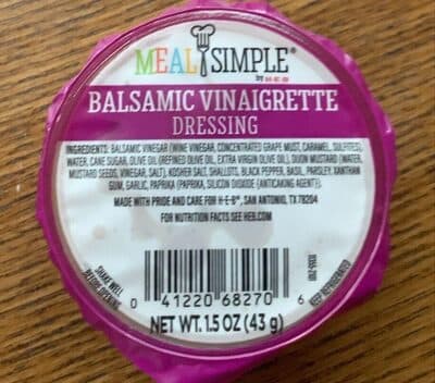 Balsamic Vinaigrette Dressing