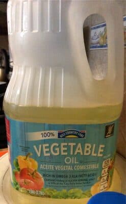 Vegetable oil